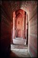 Inside the Jama Masjid, Agra, India